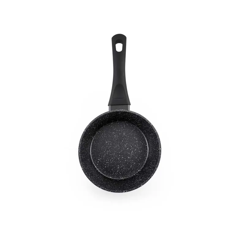 Casserole en aluminium noire de 18 cm DORIS CAS18TFI de Durand Dupont - miniature 5 - Zenkaa