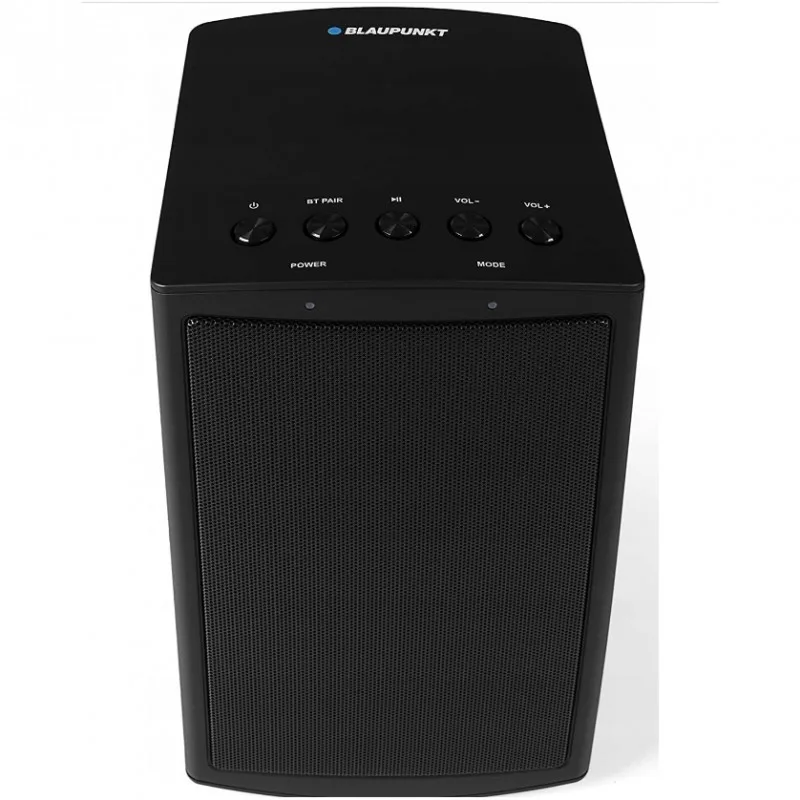 Pack de 4 Enceintes Wifi BLuetooth Multiroom noires MR50 BLACK x4 de Blaupunkt - miniature 6 - Zenkaa
