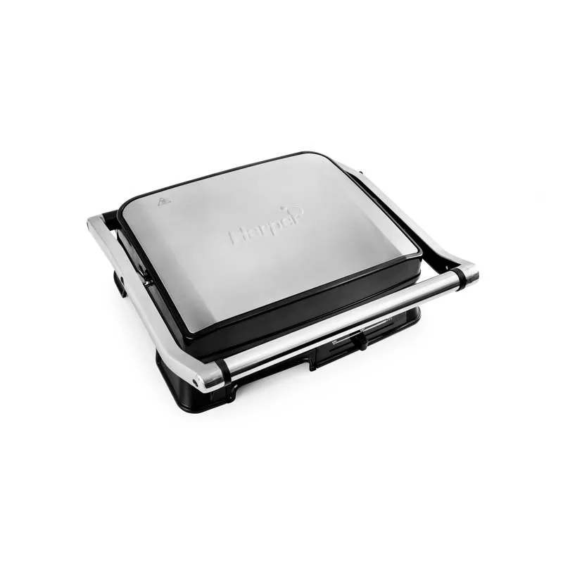 Harper - X GRILL SILVER - Silver - Grille-viande - 2000 W - Ouverture 180° - miniature 3 - Zenkaa
