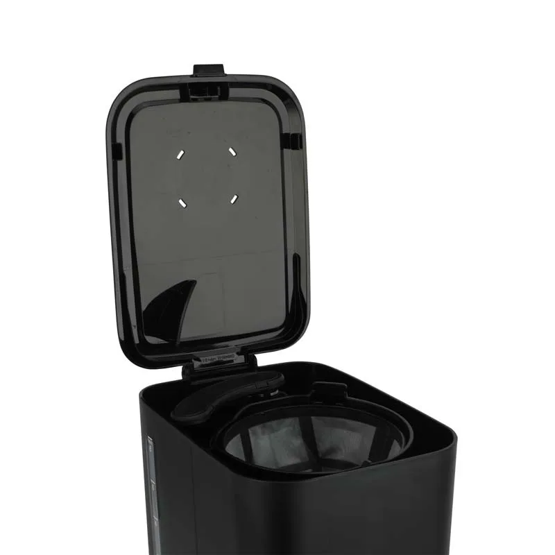 Kitchencook - MATT_COFFEE - Noir mat - Cafetière filtre 1,3 L - 10 tasses - Maintien au chaud - miniature 3 - Zenkaa