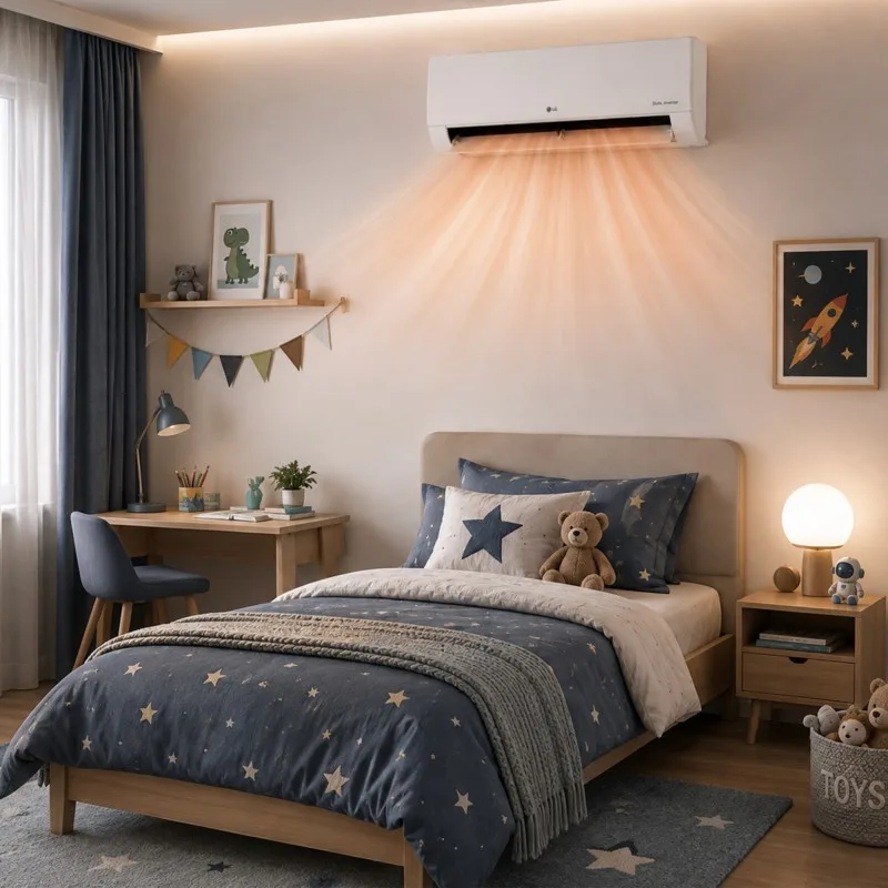 Climatiseur Multi Split LG Réversible – 9000 + 9000 + 12000 BTU – A++ – WIFI - Inverter LG - miniature 4 - Zenkaa