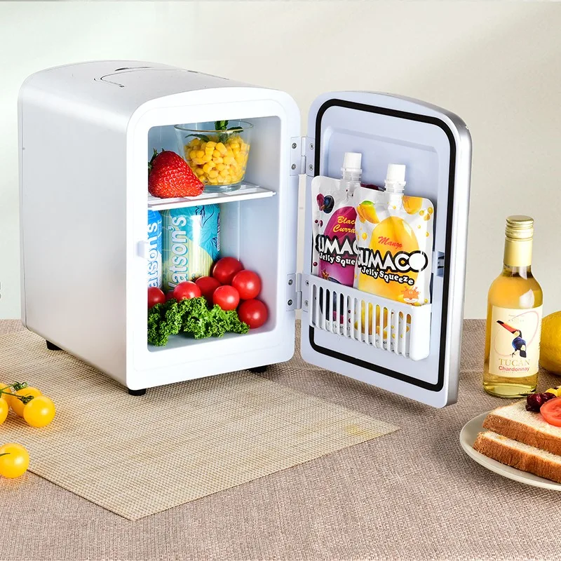 Yoghi - Mini réfrigérateur 4L froid et chaud NANOFRIDGE gris - miniature 3 - Zenkaa
