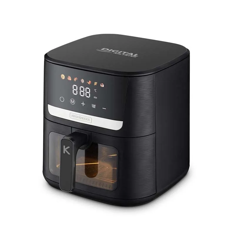 KitchenCook - AIRMED 7W - Friteuse à air 7L - 7 programmes - miniature 6 - Zenkaa