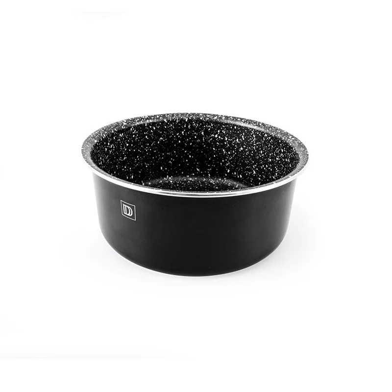 Casserole aluminium anti adhésif 16cm TFI GENESIS noir Durand Dupont - miniature 5 - Zenkaa