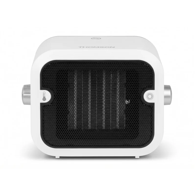 THSFC15B - Soufflant céramique design blanc - 2 puissances - Thermostat - Sécurité anti basculement - miniature 2 - Zenkaa