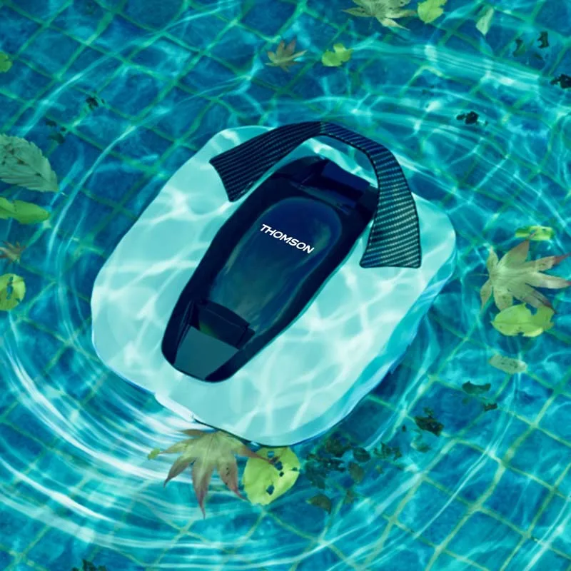 Thomson – Submarine X – Robot nettoyeur piscine – 85 m² – 7200 L/h – 90 min - miniature 7 - Zenkaa