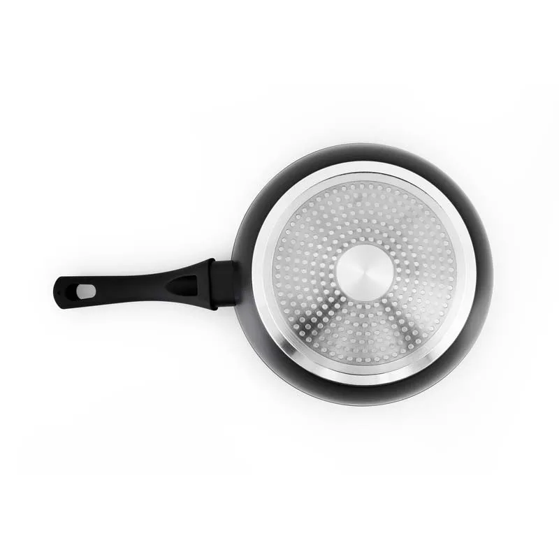 Sauteuse aluminium forgé anti adhésif 26cm TFI BOHEME Kitchencook - miniature 2 - Zenkaa