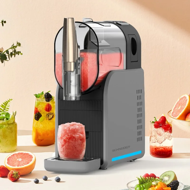 Schneider - SLUSH ME II - Machine à boissons glacées - Écran tactile - Auto-nettoyage - miniature 7 - Zenkaa