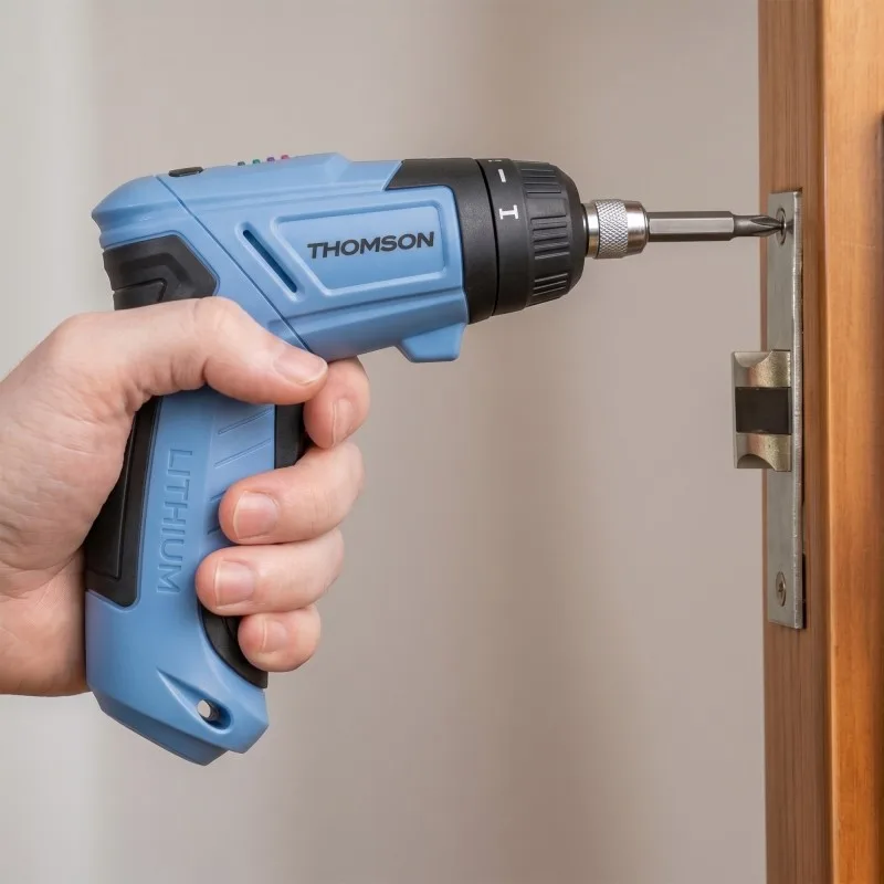 THOMSON - VIO SCREWDRIV - Visseuse sans fil 4V - mallette de transport - Poignée rotative - 16 embouts - miniature 7 - Zenkaa