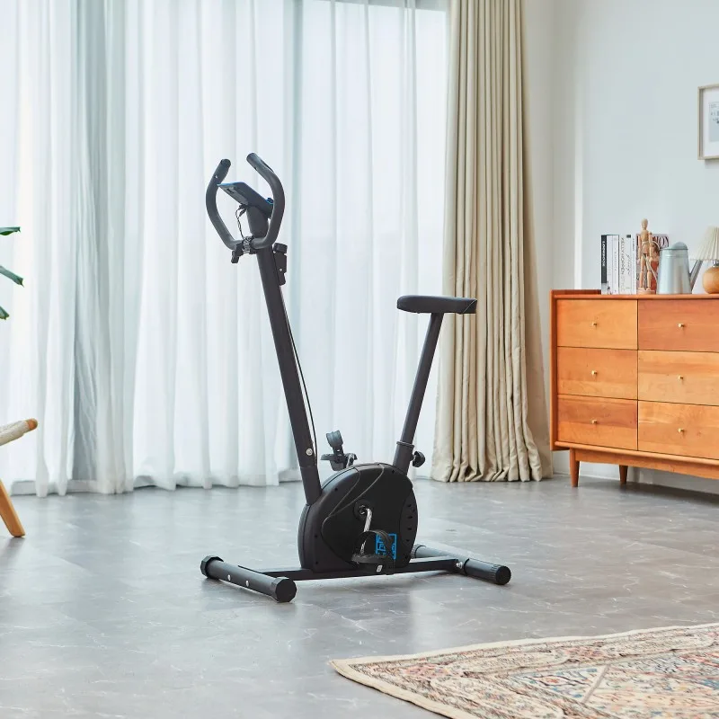 Fit For Life BE BIKE V5 Connecté Black - Vélo d’Appartement Connecté - Application Fitness - Écran LCD - Capteurs Cardiaques - miniature 2 - Zenkaa