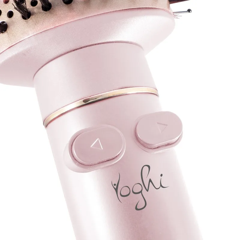 Yoghi - HAIR REVERSE PINK - Brosse soufflante chauffante rotative - Revêtement céramique - miniature 3 - Zenkaa