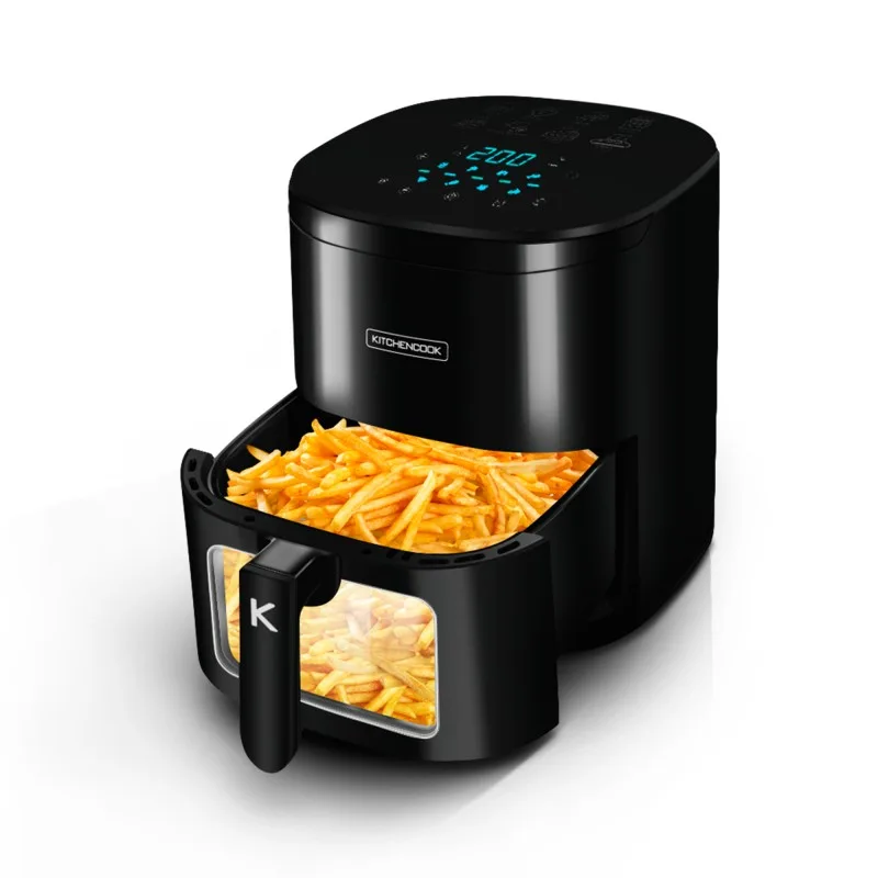 KitchenCook - AIRMED6 W - Friteuse sans huile 6,5L - 8 programmes - miniature 2 - Zenkaa
