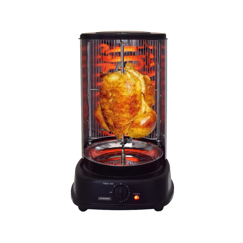 Kitchencook - K BAB - Rôtissoire machine à kebab - 2000 W - Rotation 360° - 21 L - miniature 4 - Zenkaa