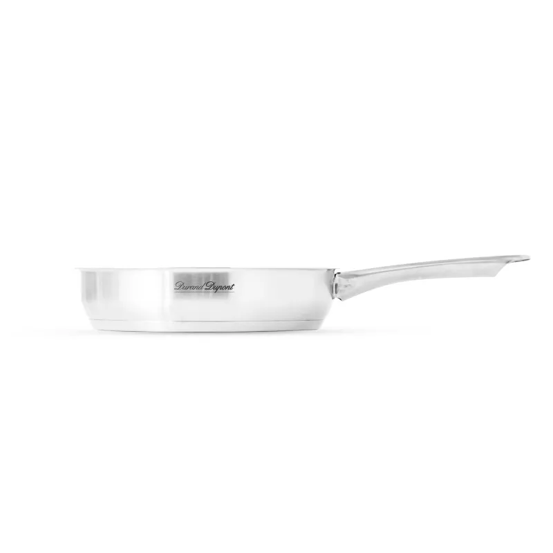 Poêle acier inoxydable anti adhésif 24cm TFI LIMITED Durand Dupont - miniature 4 - Zenkaa