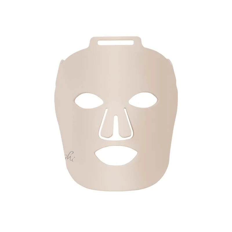 YOGHI - LUNE DE SOIE NUDE - Masque facial LED - 4 longueurs d’onde - Télécommande - miniature 3 - Zenkaa