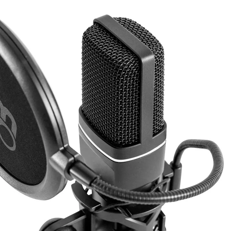 Microphone studio à condensateur avec directivité cardioïde MIC250 - miniature 5 - Zenkaa