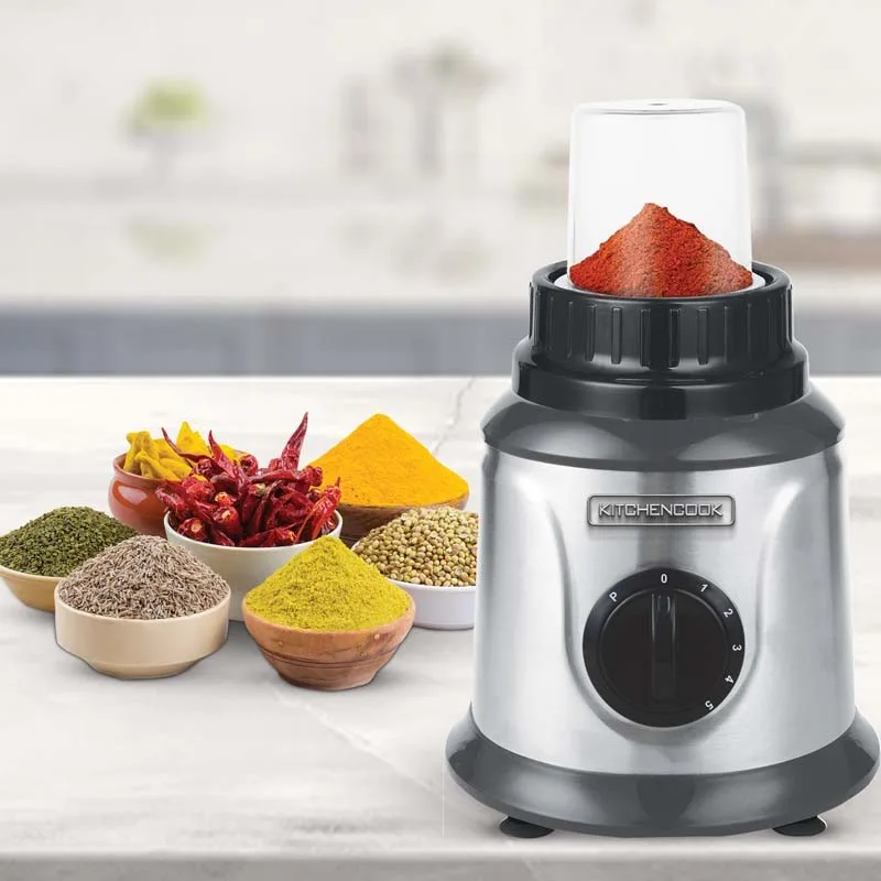 Kitchencook - JUICE HUB - Blender avec mini broyeur - 500 W - Bol 1,5 L - 5 vitesses - miniature 8 - Zenkaa