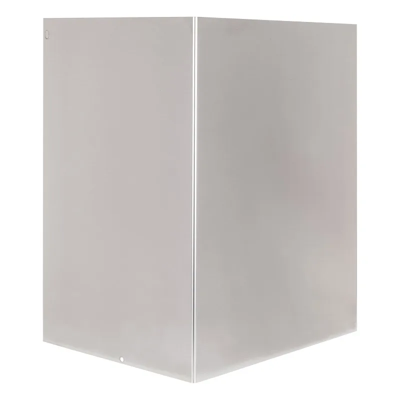 Edesa - POP-BOX 90X - Silver - Hotte murale 90 cm - 460 m³/h - 3 vitesses - 190 W - miniature 4 - Zenkaa