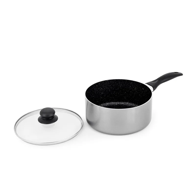 Casserole aluminium anti adhésif ELLA 18cm Durand Dupont - miniature 3 - Zenkaa