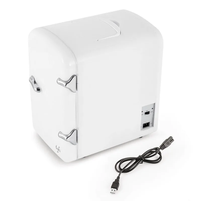 Yoghi - Mini réfrigérateur 4L froid et chaud COLD BEAUTY blanc - miniature 9 - Zenkaa