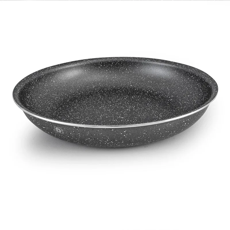 Poêle aluminium anti adhésif 24cm TFI GENESIS gris Durand Dupont - miniature 3 - Zenkaa