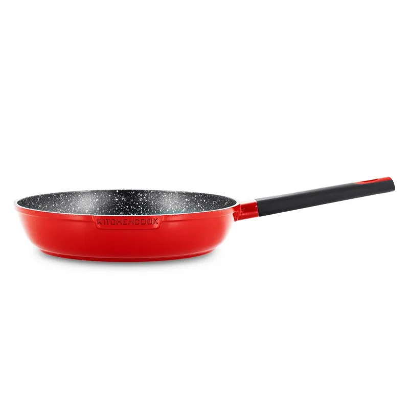 Poêle fonte d'aluminium anti adhésif 26 cm TFI ELYSEE Kitchencook - miniature 2 - Zenkaa