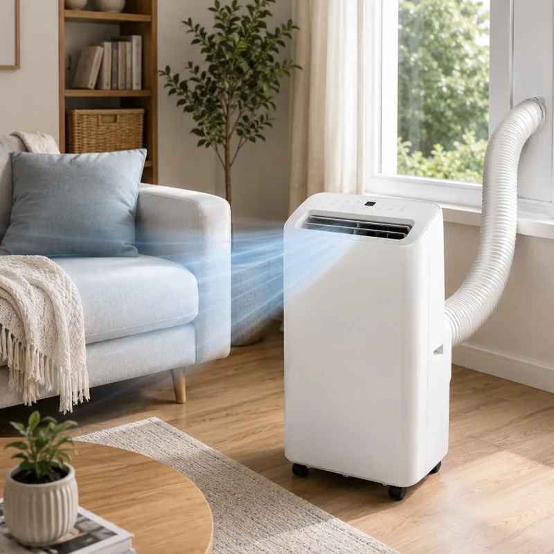 GREE - 12000 BTU - Climatiseur mobile Froid et Chaud - Wi-Fi - 3,5 kW - miniature 3 - Zenkaa
