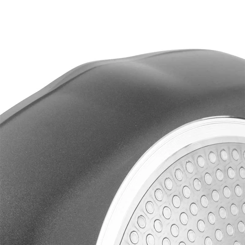 Grill en aluminium forgé anti adhésif 28CM TFI GRANIT IN Kitchencook - miniature 5 - Zenkaa