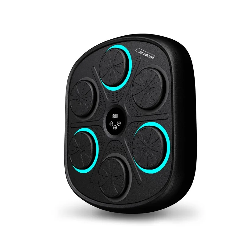 Fit For Life AIRBOXING I - Machine de Boxe Électronique Murale Bluetooth - 9 Vitesses - Gants Inclus - miniature 3 - Zenkaa