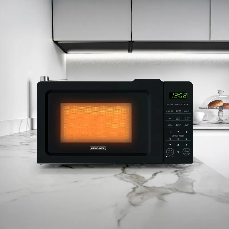 Kitchencook - KMO23 - Micro-ondes digital 23L - 900W - 10 niveaux de puissance - miniature 6 - Zenkaa