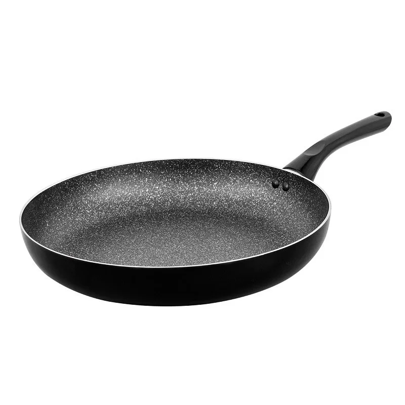 Poêle aluminium anti adhésif 24cm TFSI LAURA noir Kitchencook - Zenkaa