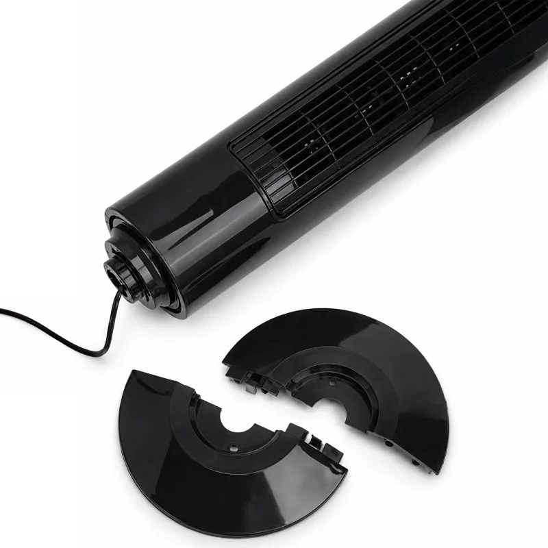 Ventilateur Colonne Silencieux 74 cm – Noir 50W - miniature 5 - Zenkaa
