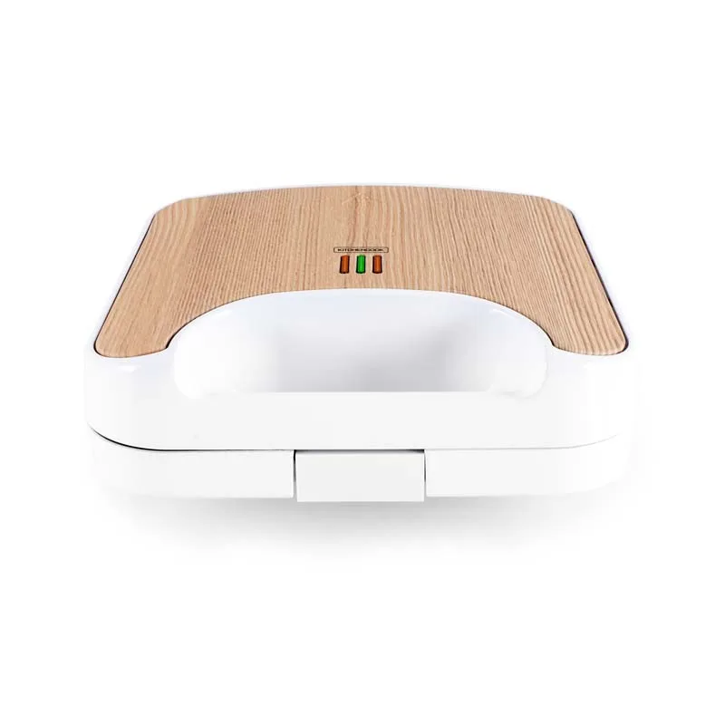 SANDWICH MAKER TOASTER GRILL – CROOD KITCHENCOOK - miniature 3 - Zenkaa