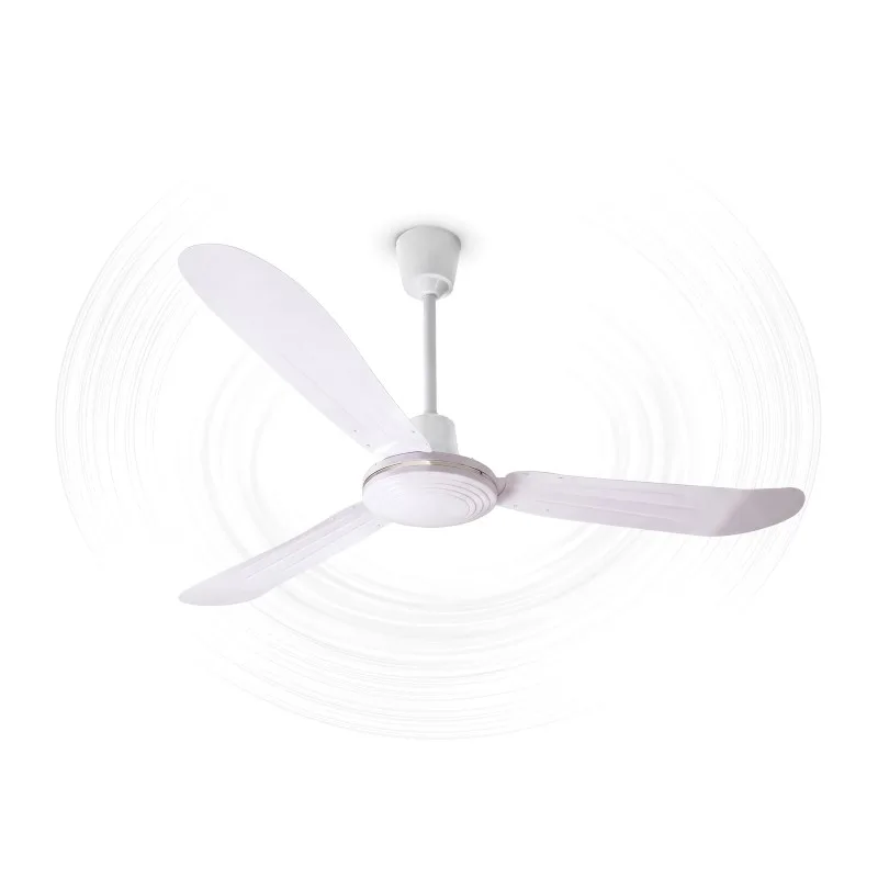 Brasseur d'air plafond - 140 cm - 100 W - 5 vitesses - Télécommande - miniature 2 - Zenkaa