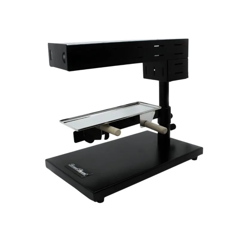 Durant Dupont - HRT601V - Noir - Raclette traditionnelle - 600W - Thermostat réglable - Zenkaa