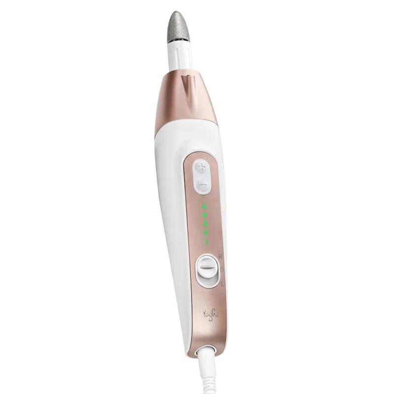 Yoghi - Nail Precision - Blanc et rose gold - Kit manucure pédicure - 7 embouts - LED - miniature 2 - Zenkaa