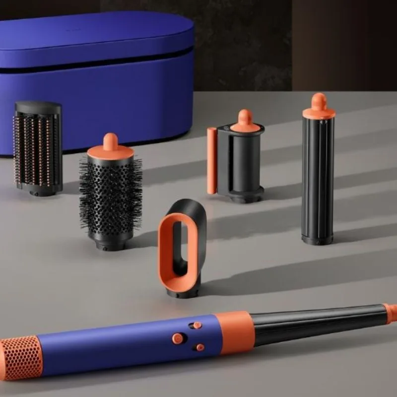 Dyson - Airwrap i.d. HS08 - Vinca Blue/Topaz - Multistyler cheveux intelligent Bluetooth - miniature 3 - Zenkaa
