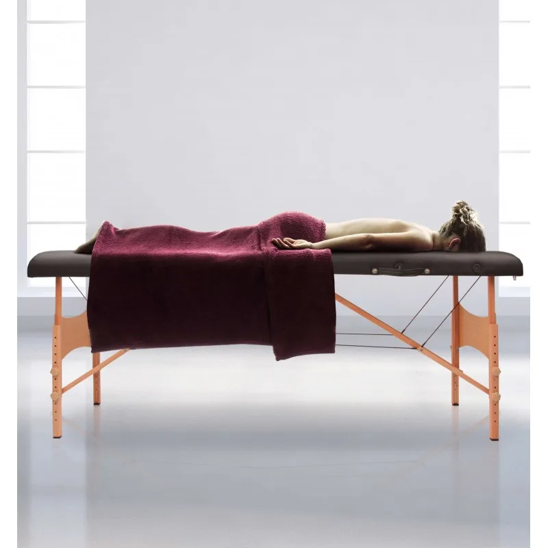 Table de massage pliante avec accessoires et housse TDM102 noir Yoghi - miniature 4 - Zenkaa
