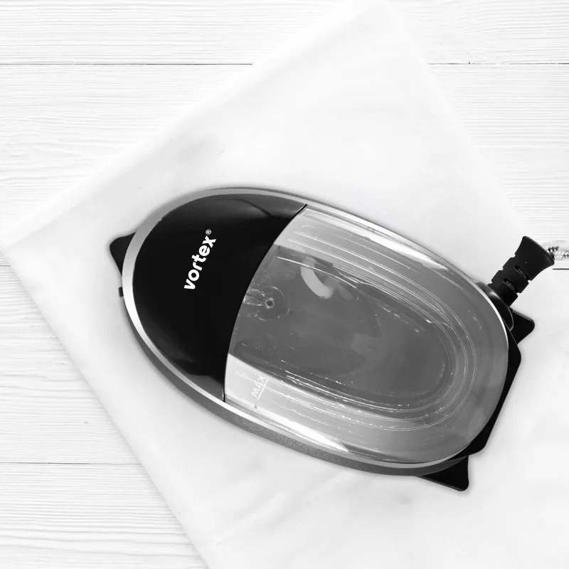 Vortex - IRON LITE BLACK - Noir - Mini fer à repasser vapeur - 436W - Format voyage - miniature 4 - Zenkaa