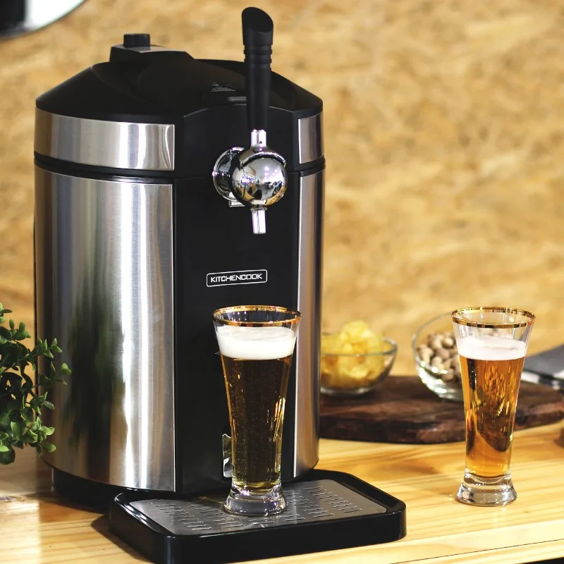 Tireuse à bière à température réglable pour fûts 5L TBEER Kitchencook - Reconditionné - miniature 2 - Zenkaa