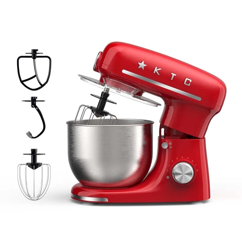 ROBOT PÉTRIN 5L INSPIRON RED KITCHENCOOK - miniature 2 - Zenkaa