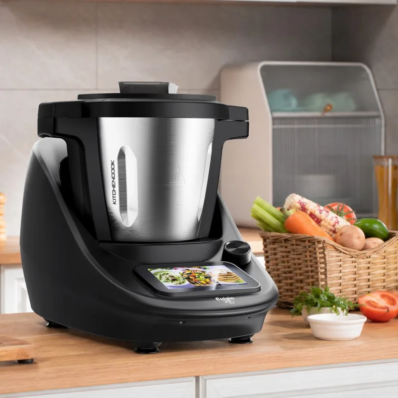 Kitchencook - CUISIO PI - Robot cuiseur multifonction connecté Wi-Fi - Écran tactile - 1700 W - miniature 9 - Zenkaa