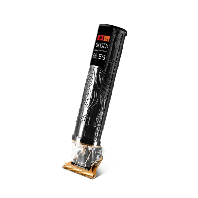 Tondeuse sans fil écran LED Phoenix Black Becker - miniature 2 - Zenkaa