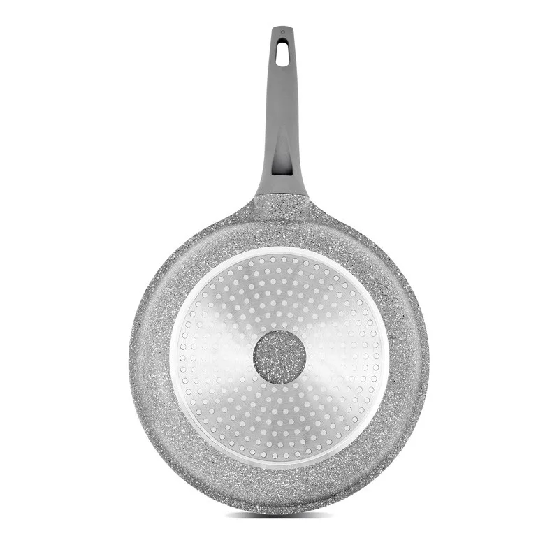 Poêle aluminium anti adhésif 24cm TFI ZOE Durand Dupont - miniature 2 - Zenkaa