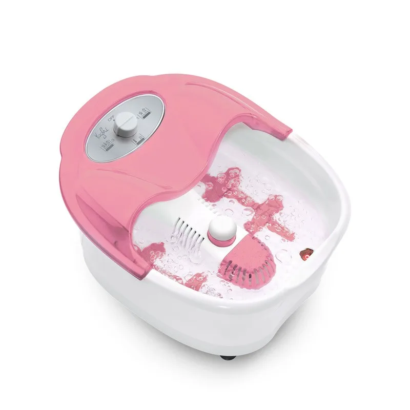 Bain de pied massant et pédicure HFM800 Yoghi rose - miniature 8 - Zenkaa