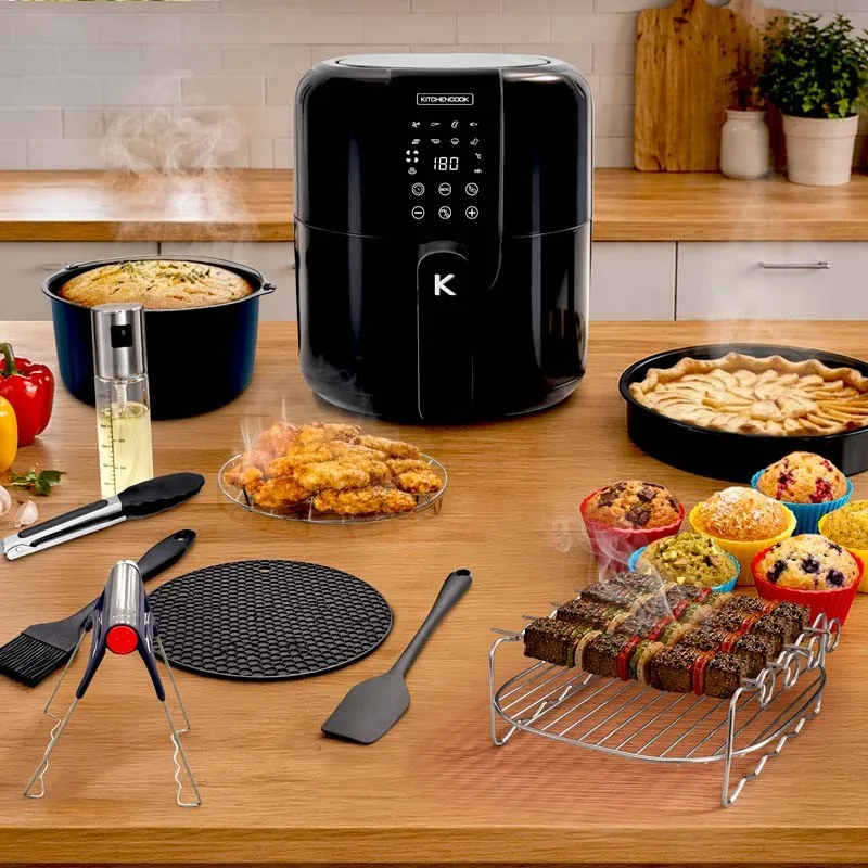 Nufry - MASTER PACK - Ensemble accessoires friteuse à air 20 pièces - miniature 2 - Zenkaa