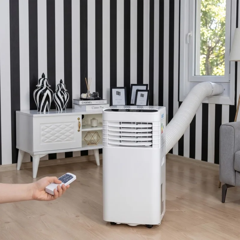 Climatiseur mobile - 7000 BTU - Télécommande - miniature 2 - Zenkaa
