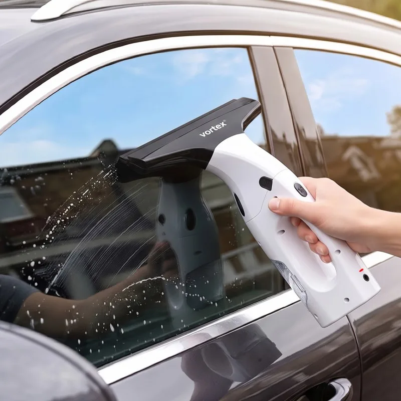 Vortex - Clean Up - Blanc - Nettoyeur de vitre sans fil - Raclette 28 cm - Autonomie 35 min - 120 ml - miniature 10 - Zenkaa