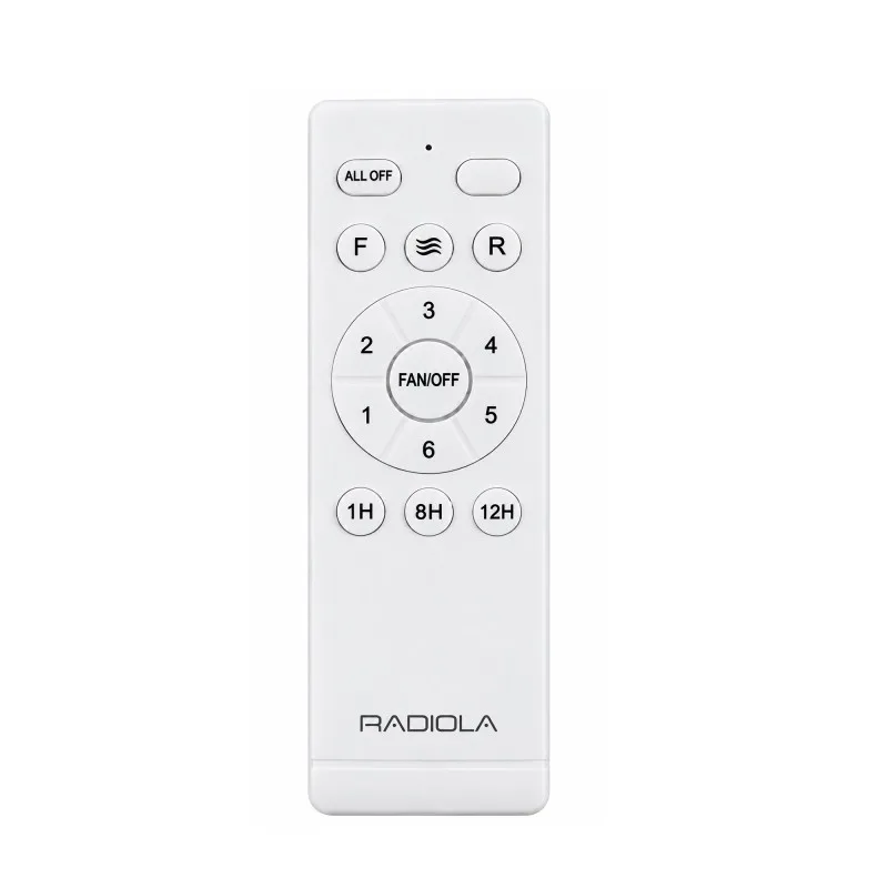 RADIOLA - BRASSEO 132 - Blanc - Brasseur d'air plafond - 6 vitesses - Mode été et hiver - Télécommande - miniature 7 - Zenkaa