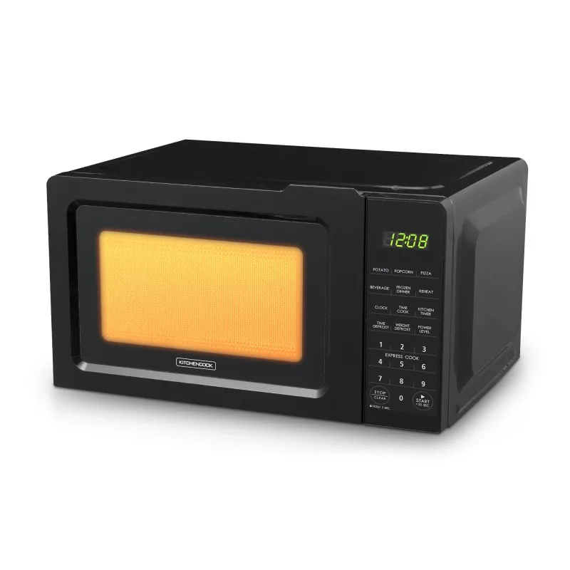 Kitchencook - KMO23 - Micro-ondes digital 23L - 900W - 10 niveaux de puissance - miniature 4 - Zenkaa